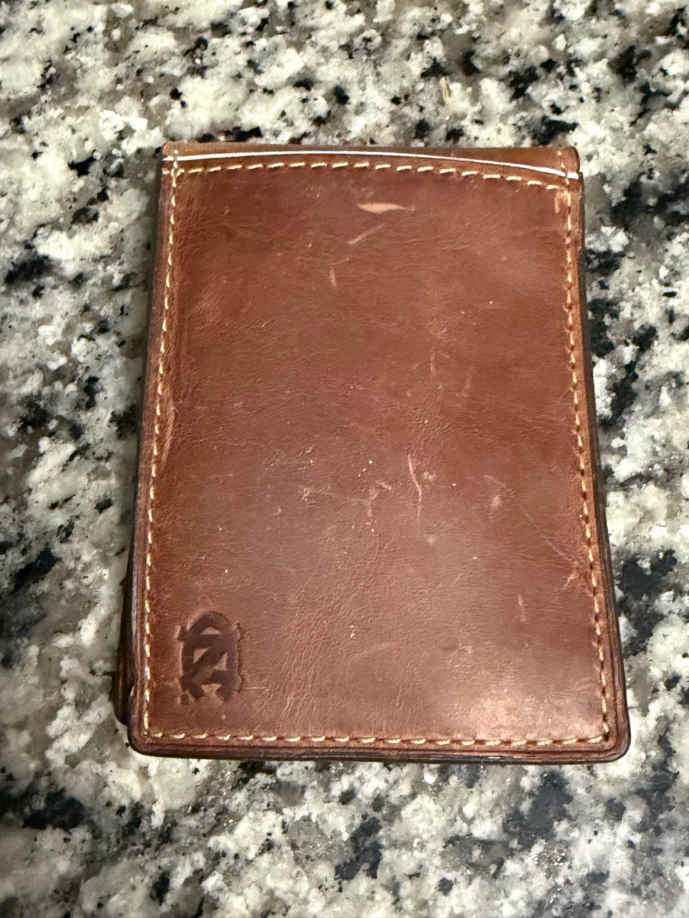 Fossil UNC Replay Leather Wallet